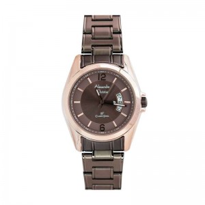 Alexandre Christie AC 8289 Rosegold Brown Lady LDBROBO